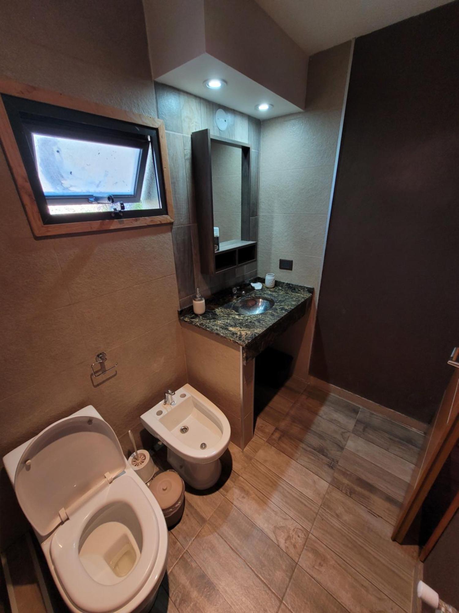 Apartamento Dpto Tipo Cabana Con Vista Al Lago San Carlos de Bariloche Exterior foto
